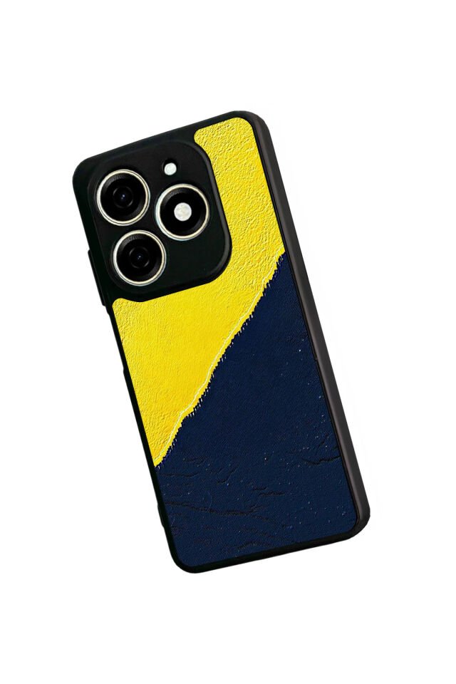 Infınıx Smart 8 Pro Uyumlu Fenerbahce Tasarımlı Glossy Premium Kılıf