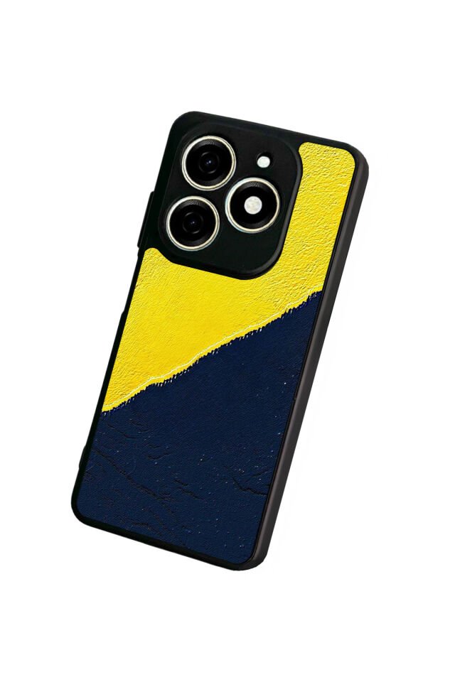 Infınıx Smart 8 Pro Uyumlu Fenerbahce Tasarımlı Glossy Premium Kılıf