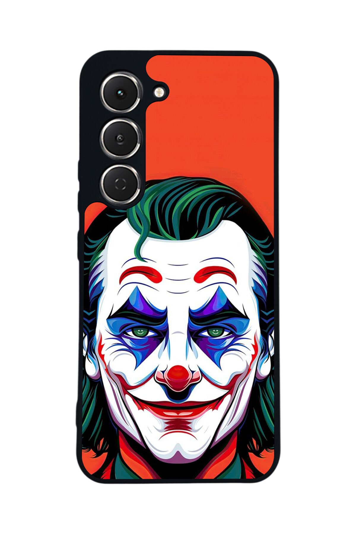 Tecno Spark 40 Pro Uyumlu Joker Tasarımlı Glossy Premium Kılıf