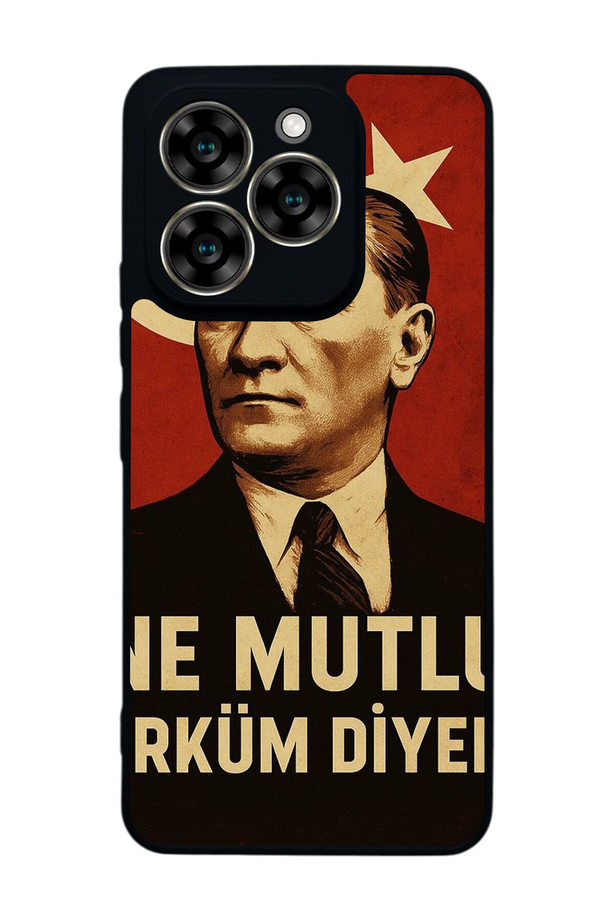 Reeder S919 Uyumlu Mustafa Kemal Ataturk Tasarımlı Glossy Premium Kılıf