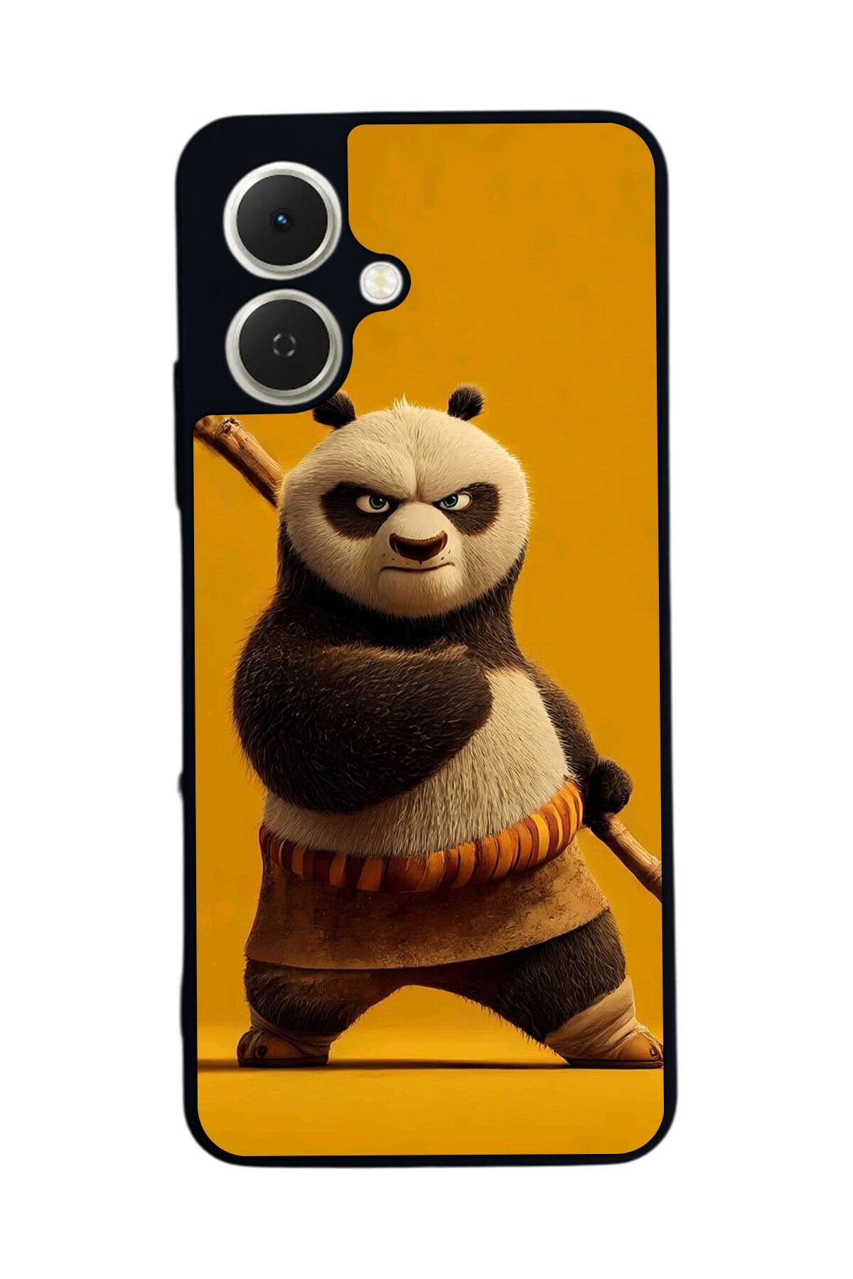 Tecno Spark GO 2 Uyumlu Kung Fu Panda Tasarımlı Glossy Premium Kılıf