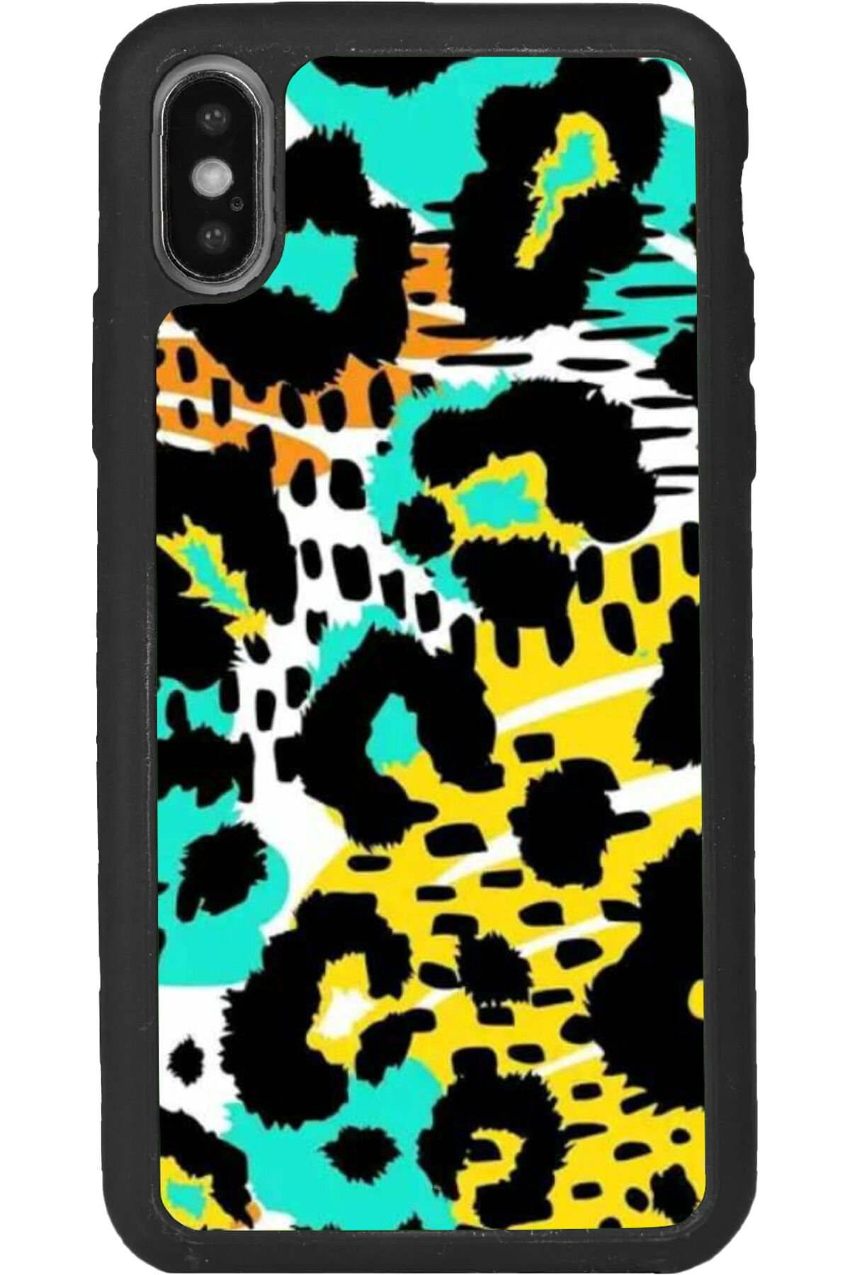 iPhone XS Max Uyumlu Mat Siyah uyumlu Kılıf – Yumuşak Silikon, Koruyucu, Şok Emici Kapak