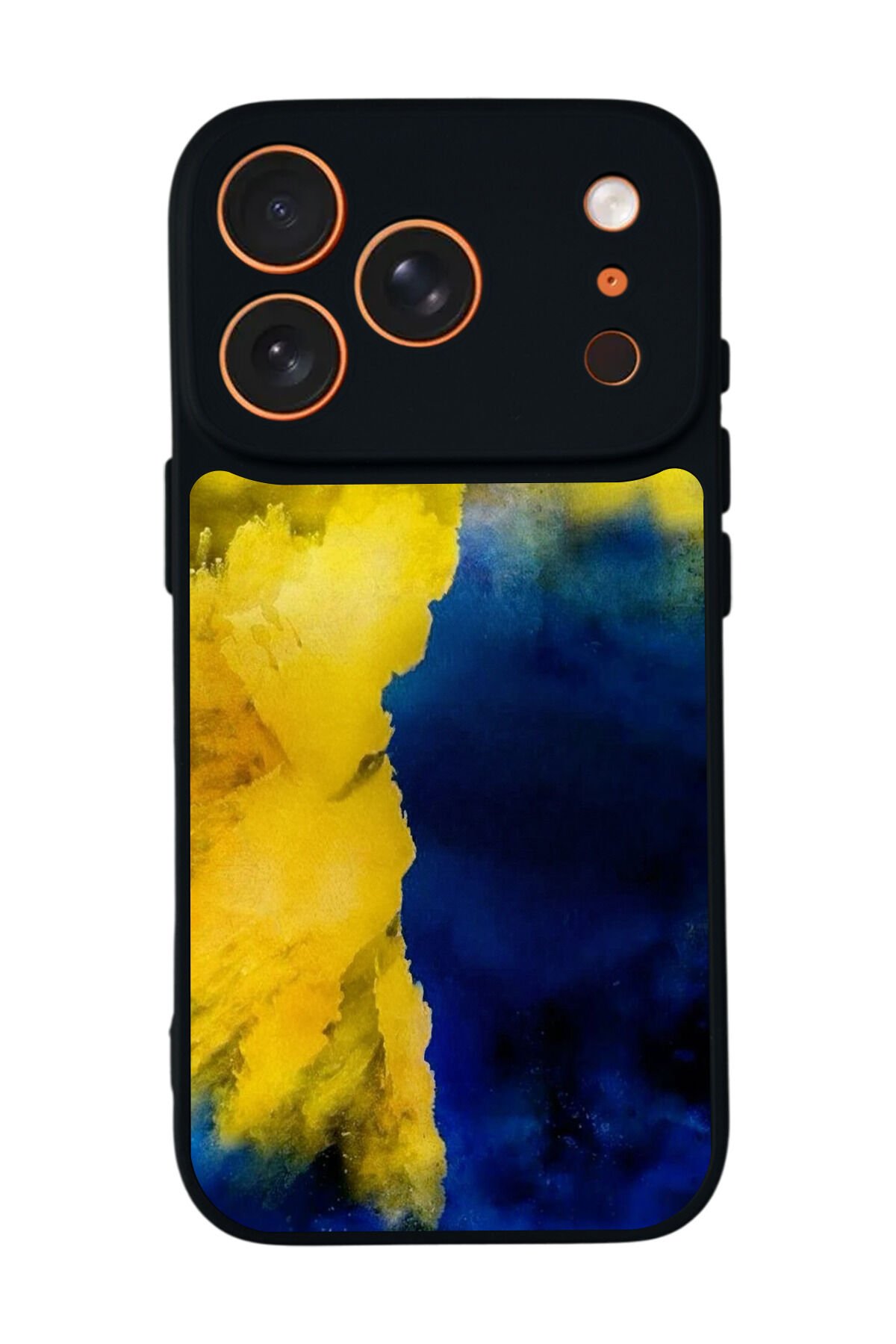 iPhone 17 Pro Uyumlu Fenerbahce Tasarımlı Glossy Premium Kılıf