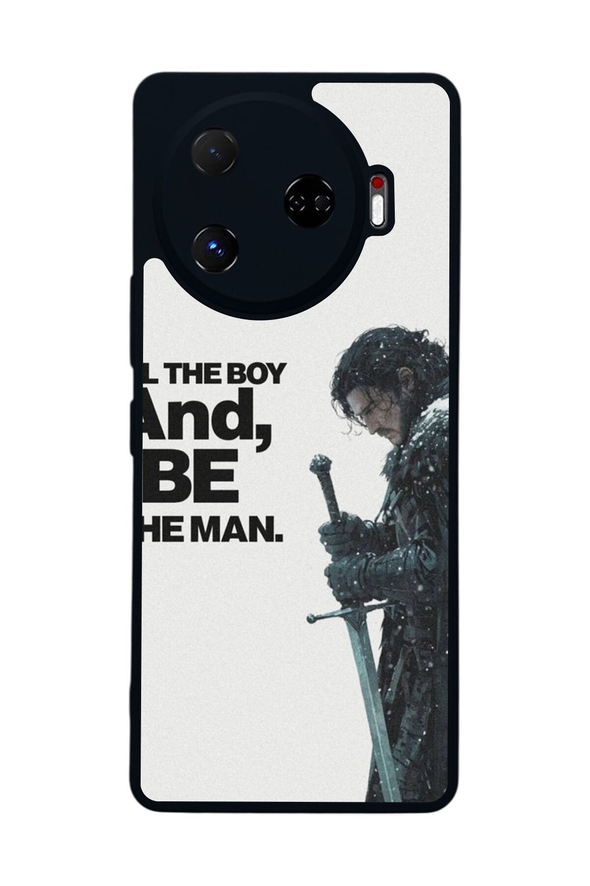 Tecno Camon 30 Pro Uyumlu GameOfThrones Tasarımlı Glossy Premium Kılıf