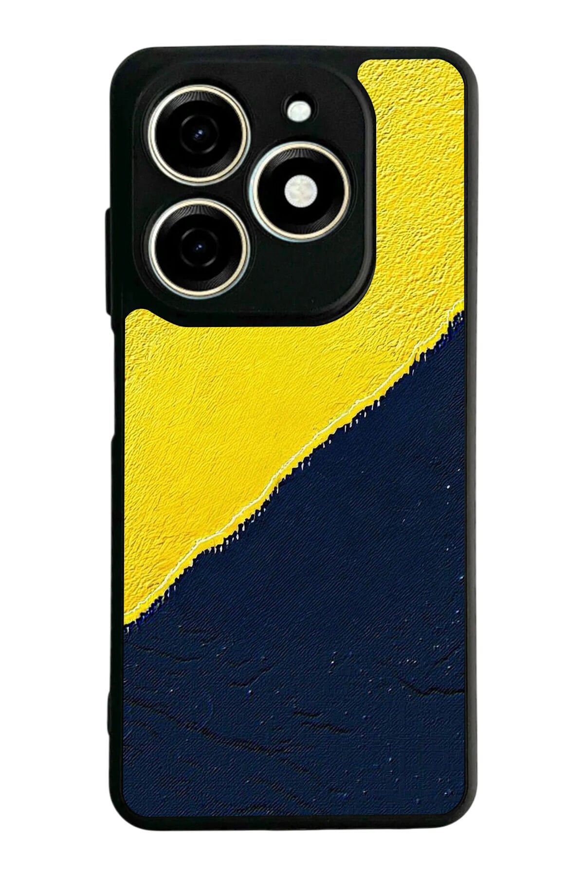 Infınıx Smart 8 Pro Uyumlu Fenerbahce Tasarımlı Glossy Premium Kılıf