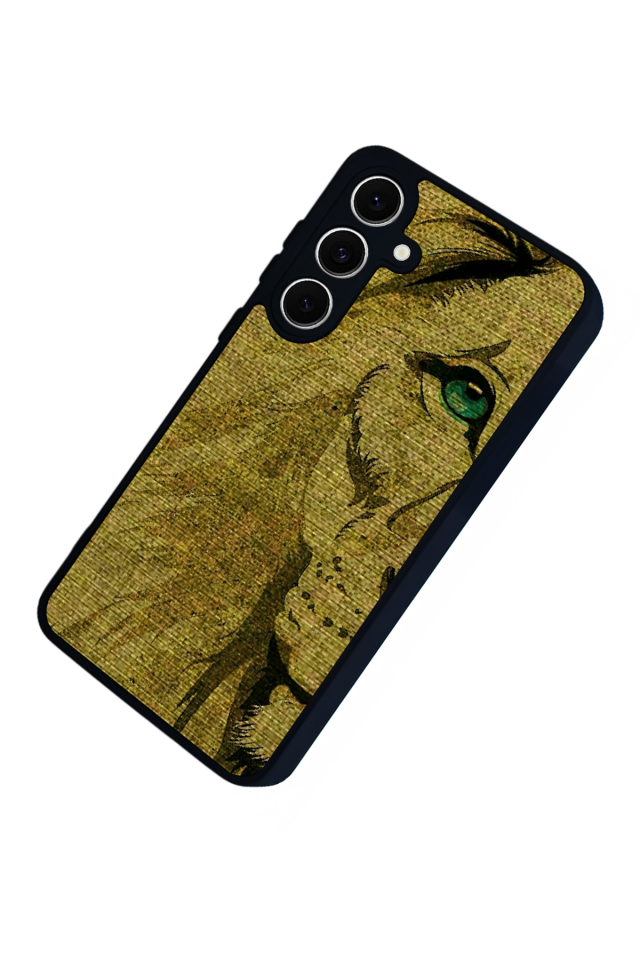 Samsung Galaxy A16 Uyumlu Aslan Tasarımlı Glossy Premium Kılıf