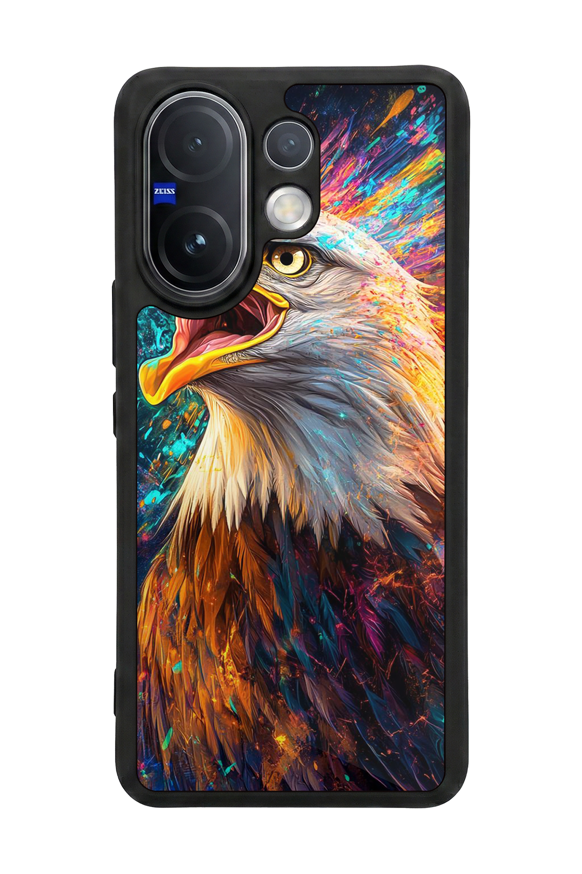 Vivo V60 Uyumlu Besiktas Tasarımlı Glossy Premium Kılıf