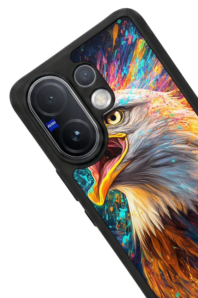 Vivo V60 Uyumlu Besiktas Tasarımlı Glossy Premium Kılıf