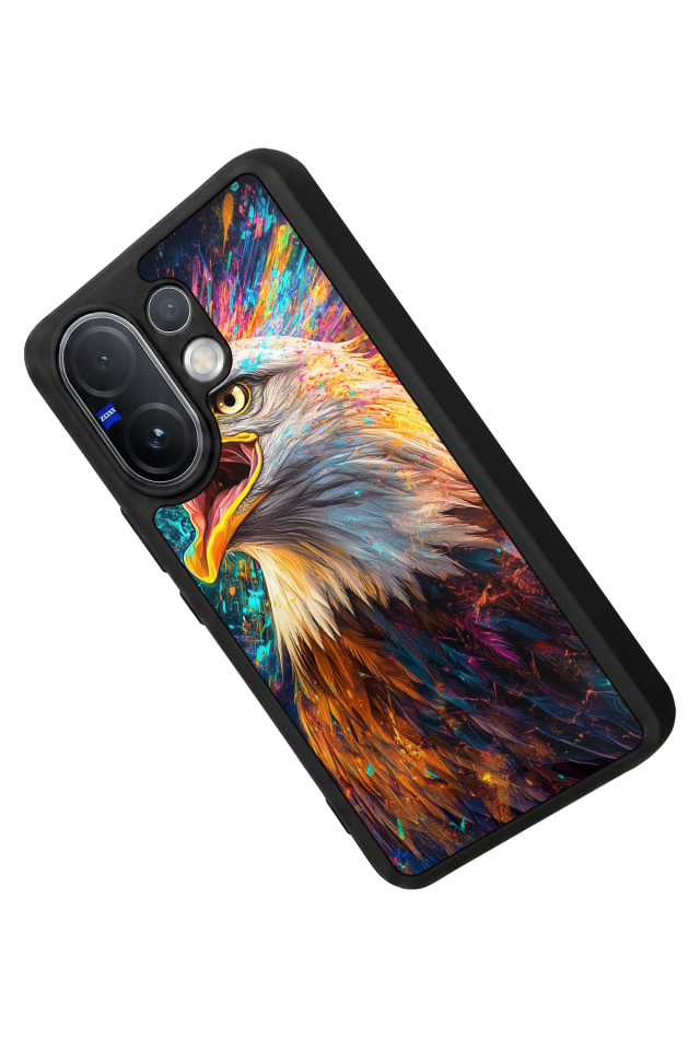 Vivo V60 Uyumlu Besiktas Tasarımlı Glossy Premium Kılıf