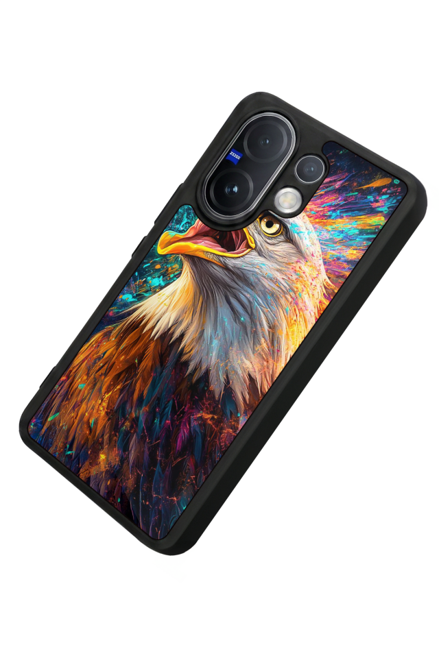 Vivo V60 Uyumlu Besiktas Tasarımlı Glossy Premium Kılıf