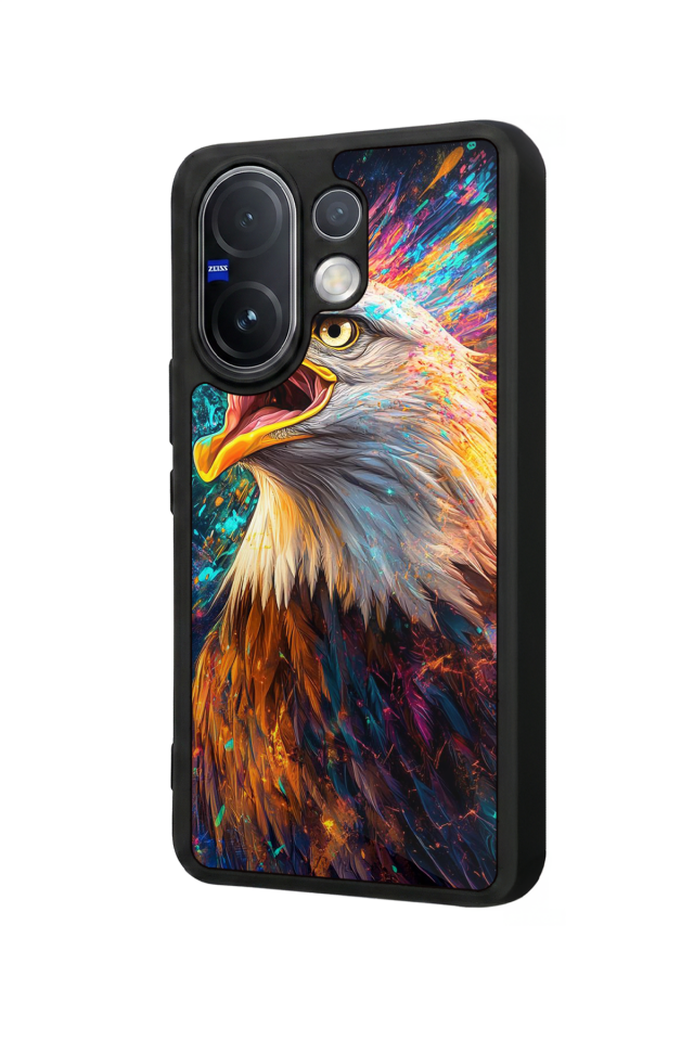Vivo V60 Uyumlu Besiktas Tasarımlı Glossy Premium Kılıf