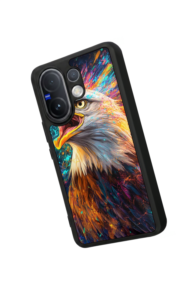 Vivo V60 Uyumlu Besiktas Tasarımlı Glossy Premium Kılıf