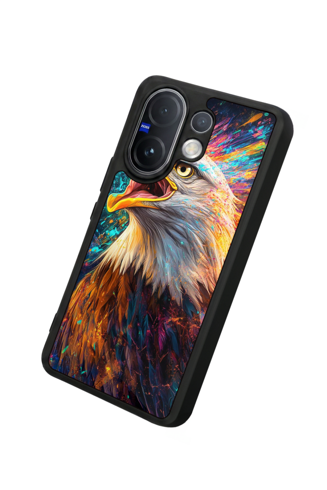 Vivo V60 Uyumlu Besiktas Tasarımlı Glossy Premium Kılıf