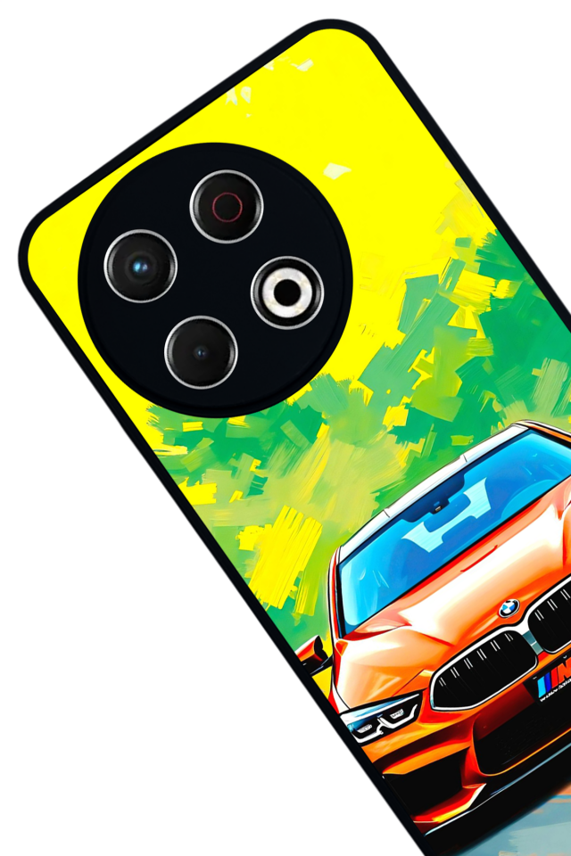 Tecno Spark 30 Pro Uyumlu BMW Tasarımlı Glossy Premium Kılıf