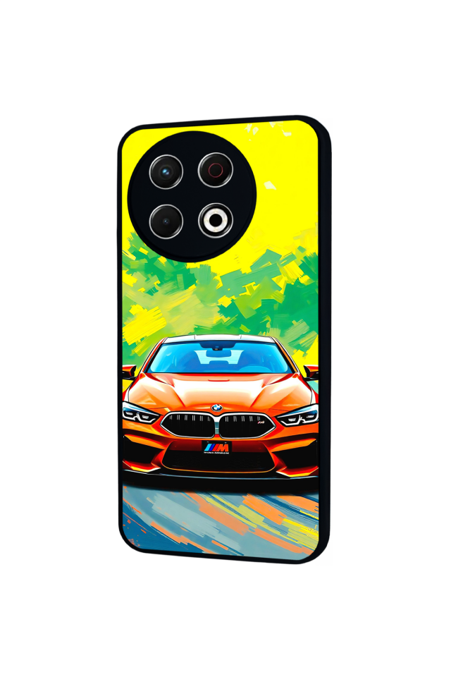 Tecno Spark 30 Pro Uyumlu BMW Tasarımlı Glossy Premium Kılıf