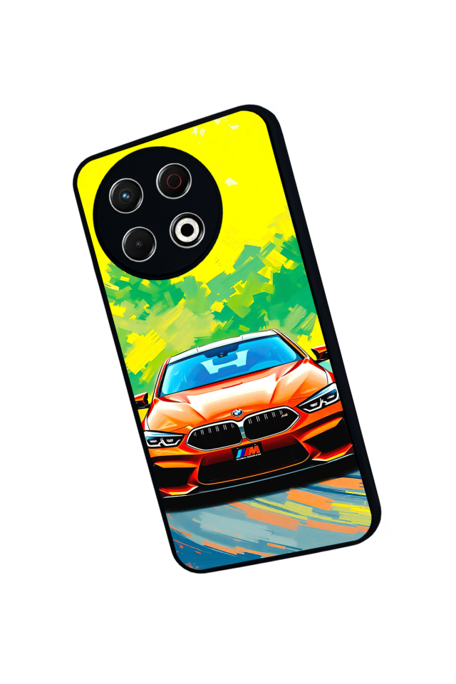 Tecno Spark 30 Pro Uyumlu BMW Tasarımlı Glossy Premium Kılıf