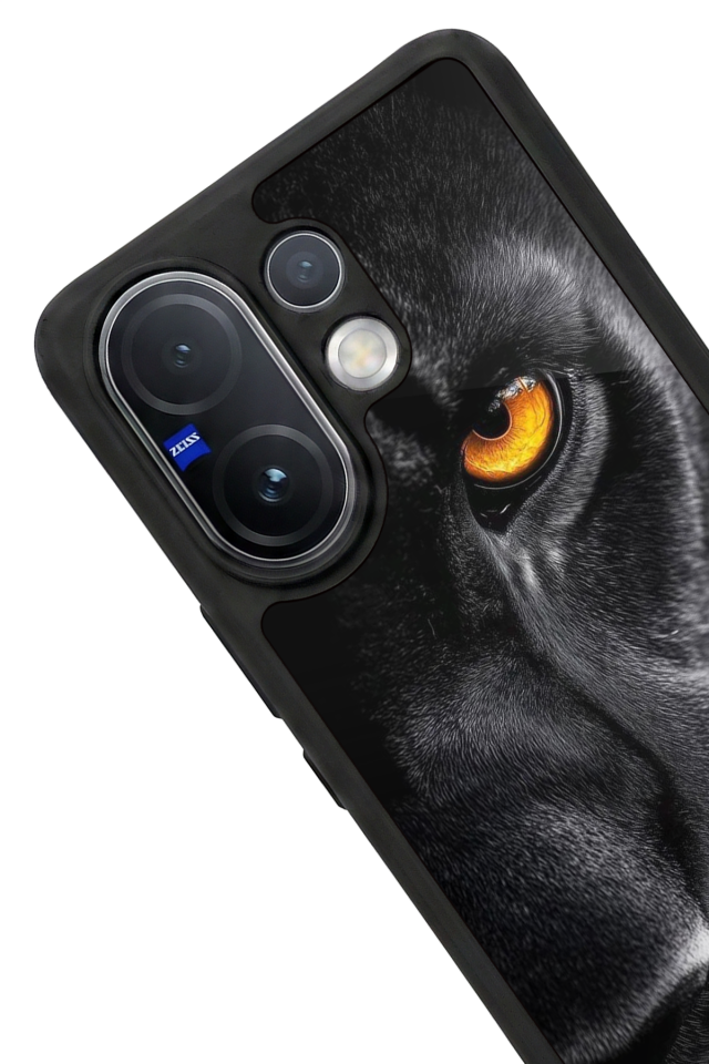 Vivo V60 Uyumlu Cita Tasarımlı Glossy Premium Kılıf
