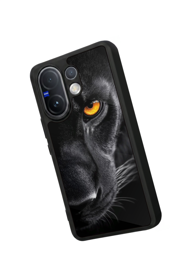 Vivo V60 Uyumlu Cita Tasarımlı Glossy Premium Kılıf