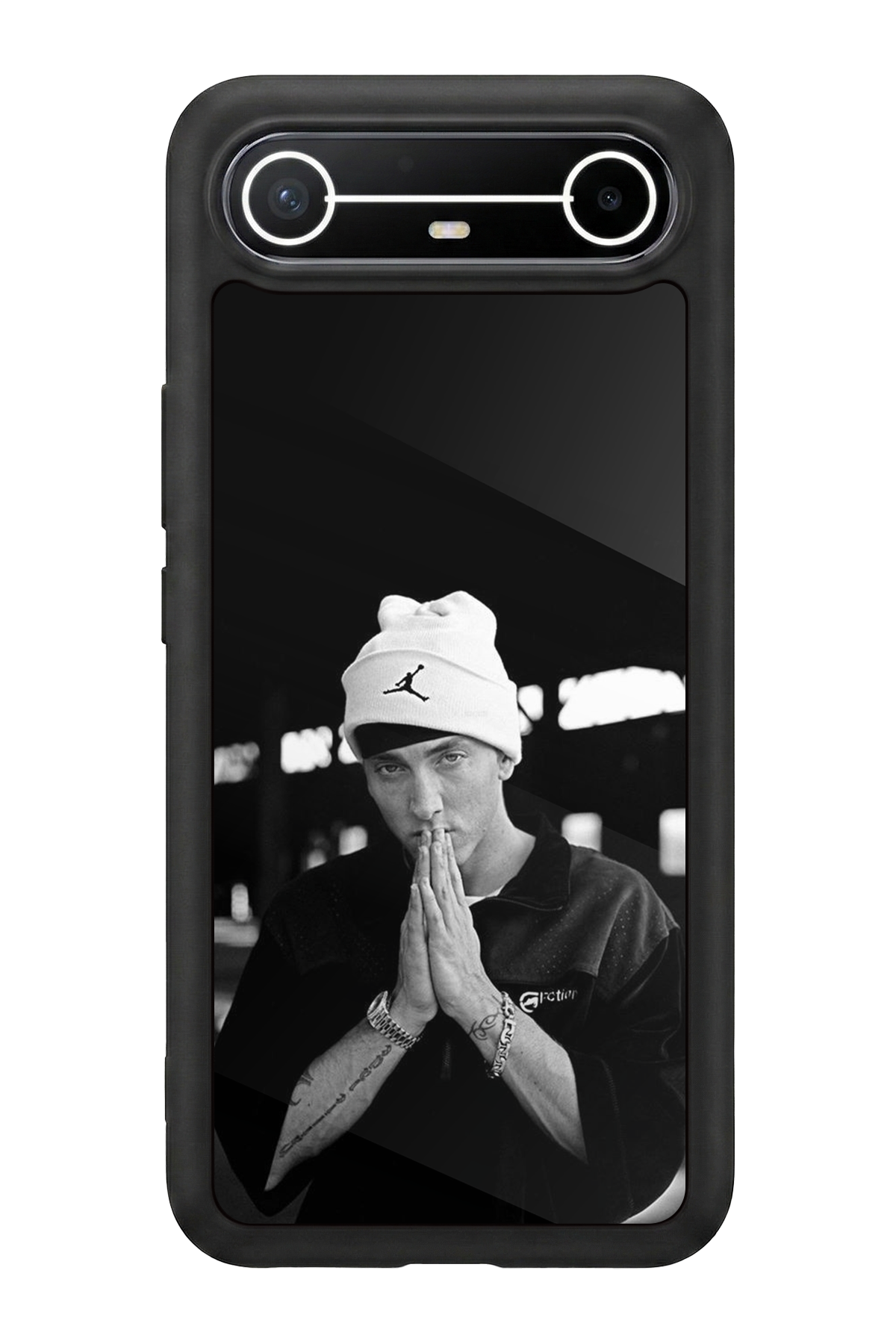 Tecno Spark Slim 5G Uyumlu Eminem Tasarımlı Glossy Premium Kılıf