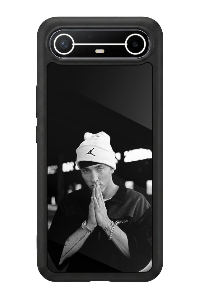 Tecno Spark Slim 5G Uyumlu Eminem Tasarımlı Glossy Premium Kılıf