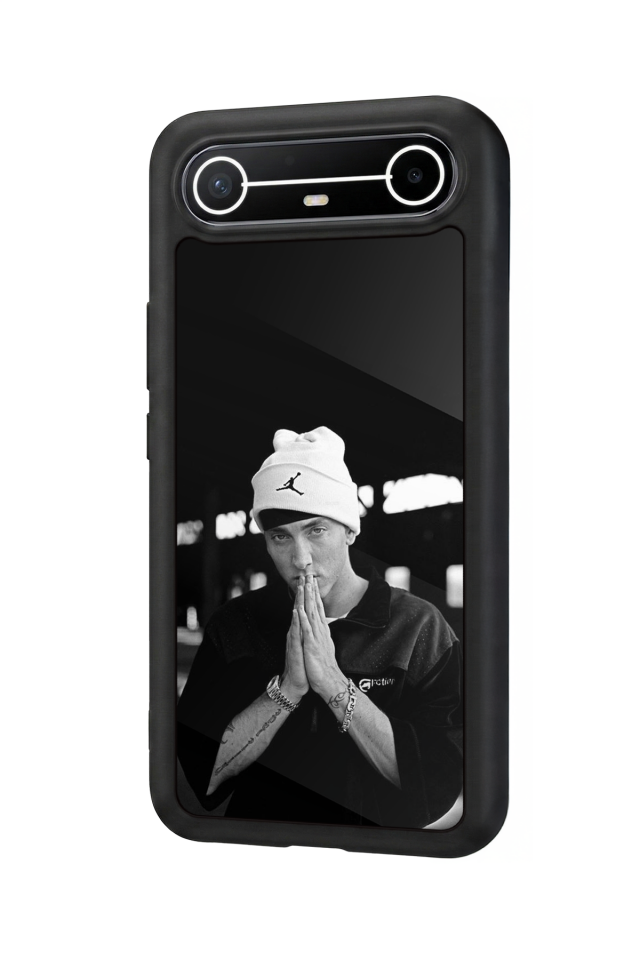 Tecno Spark Slim 5G Uyumlu Eminem Tasarımlı Glossy Premium Kılıf