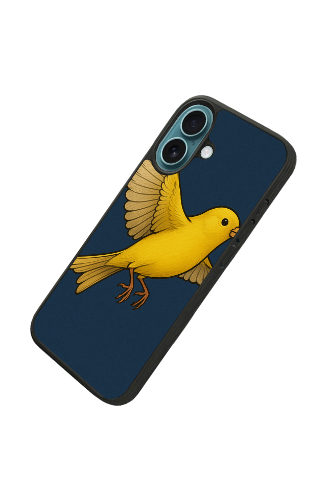 iPhone 16 Uyumlu Fenerbahce Tasarımlı Glossy Premium Kılıf