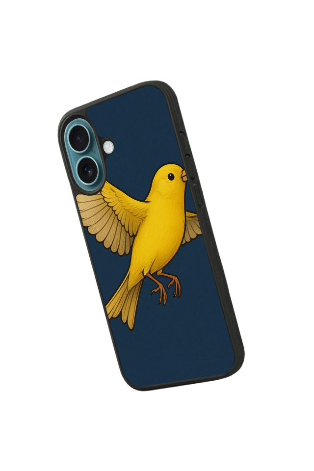 iPhone 16 Uyumlu Fenerbahce Tasarımlı Glossy Premium Kılıf