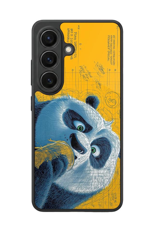Samsung Galaxy S26 Uyumlu Kung Fu Panda Tasarımlı Glossy Premium Kılıf