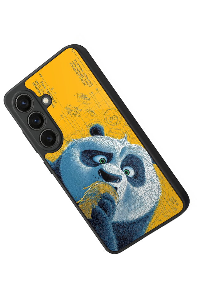Samsung Galaxy S26 Uyumlu Kung Fu Panda Tasarımlı Glossy Premium Kılıf