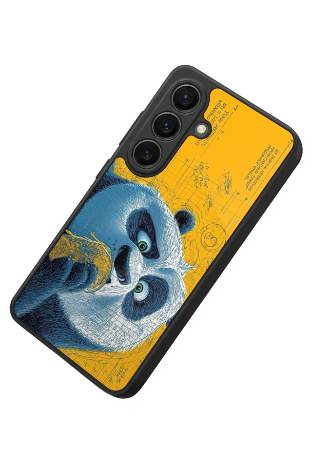 Samsung Galaxy S26 Uyumlu Kung Fu Panda Tasarımlı Glossy Premium Kılıf