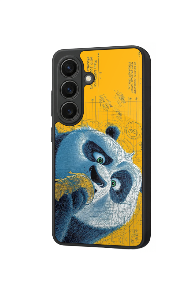 Samsung Galaxy S26 Uyumlu Kung Fu Panda Tasarımlı Glossy Premium Kılıf