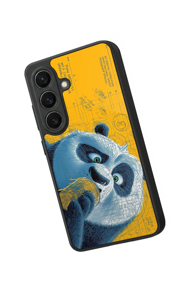 Samsung Galaxy S26 Uyumlu Kung Fu Panda Tasarımlı Glossy Premium Kılıf