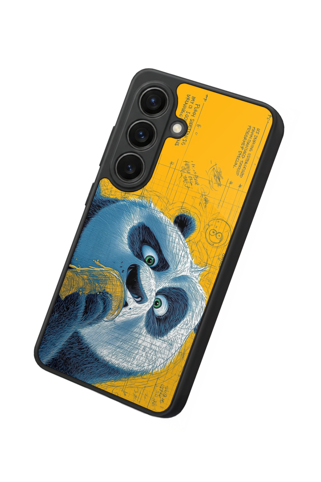 Samsung Galaxy S26 Uyumlu Kung Fu Panda Tasarımlı Glossy Premium Kılıf