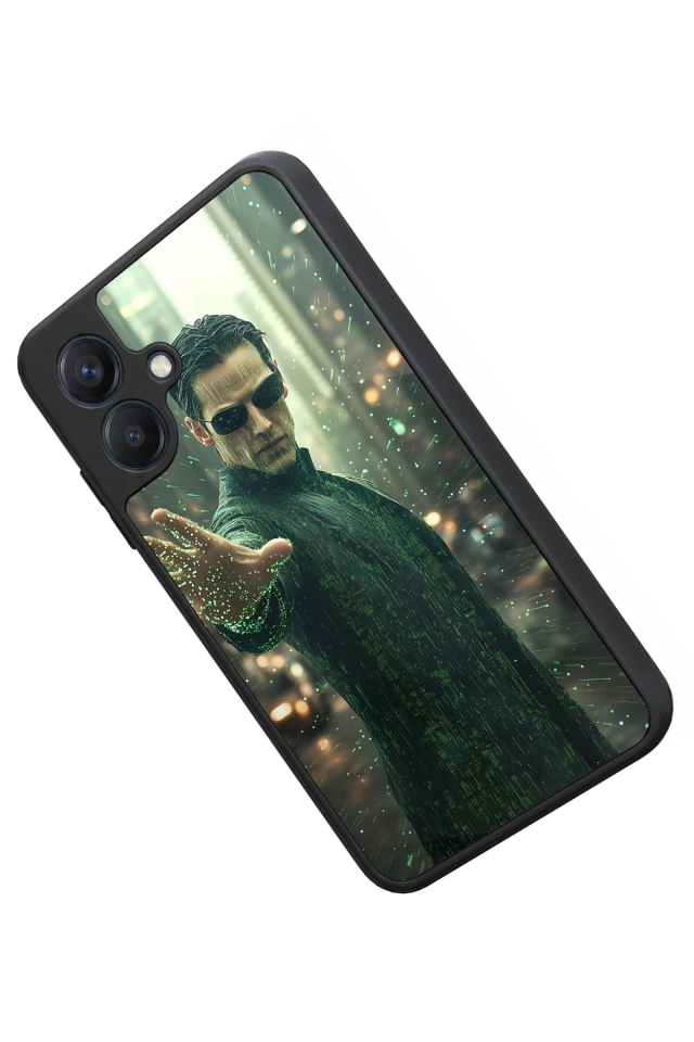 Samsung Galaxy A07 Uyumlu MatriSamsung Galaxy A07 Tasarımlı Glossy Premium Kılıf