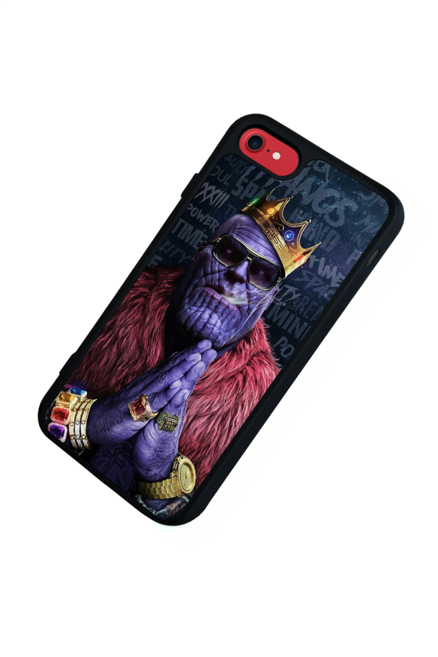 iPhone 8 Uyumlu Thanos Tasarımlı Glossy Premium Kılıf