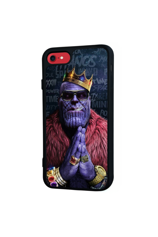 iPhone 8 Uyumlu Thanos Tasarımlı Glossy Premium Kılıf