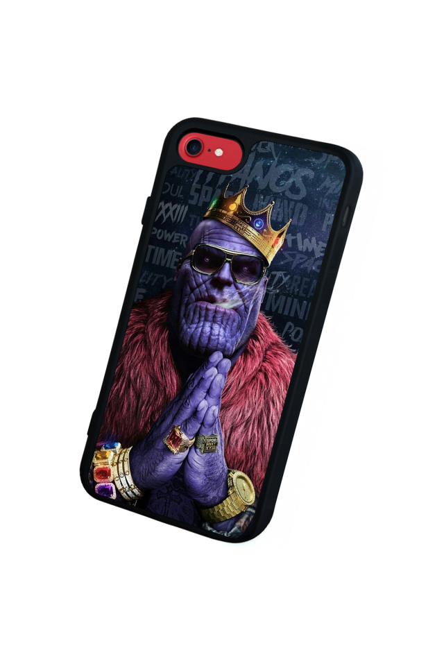 iPhone 8 Uyumlu Thanos Tasarımlı Glossy Premium Kılıf