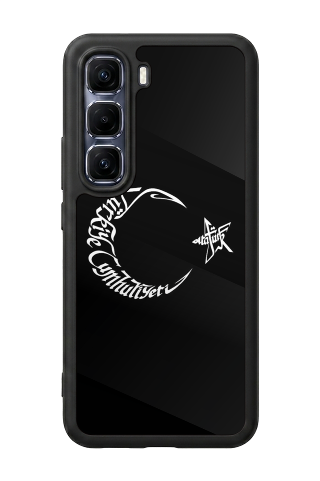 Infinix Hot 60 Pro Plus Uyumlu Türk Tasarımlı Glossy Premium Kılıf