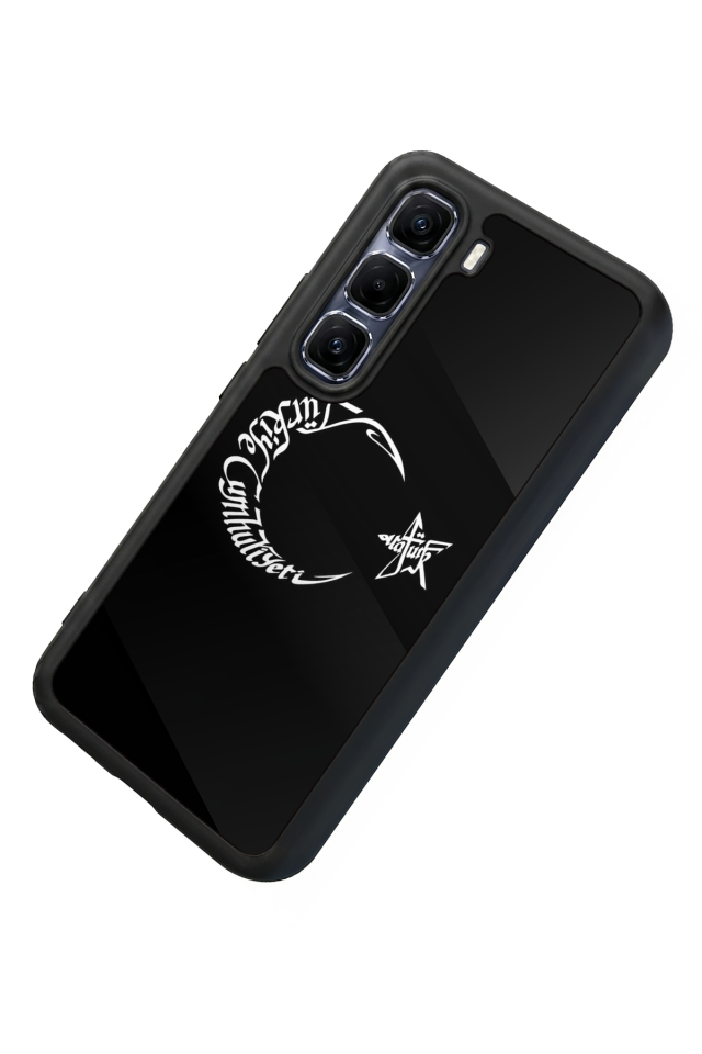 Infinix Hot 60 Pro Plus Uyumlu Türk Tasarımlı Glossy Premium Kılıf