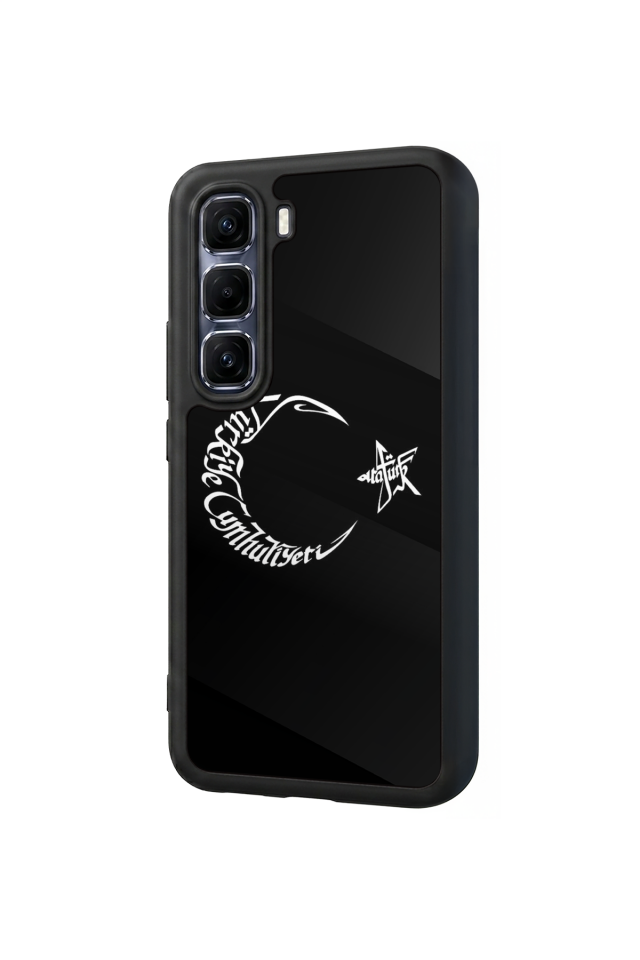 Infinix Hot 60 Pro Plus Uyumlu Türk Tasarımlı Glossy Premium Kılıf