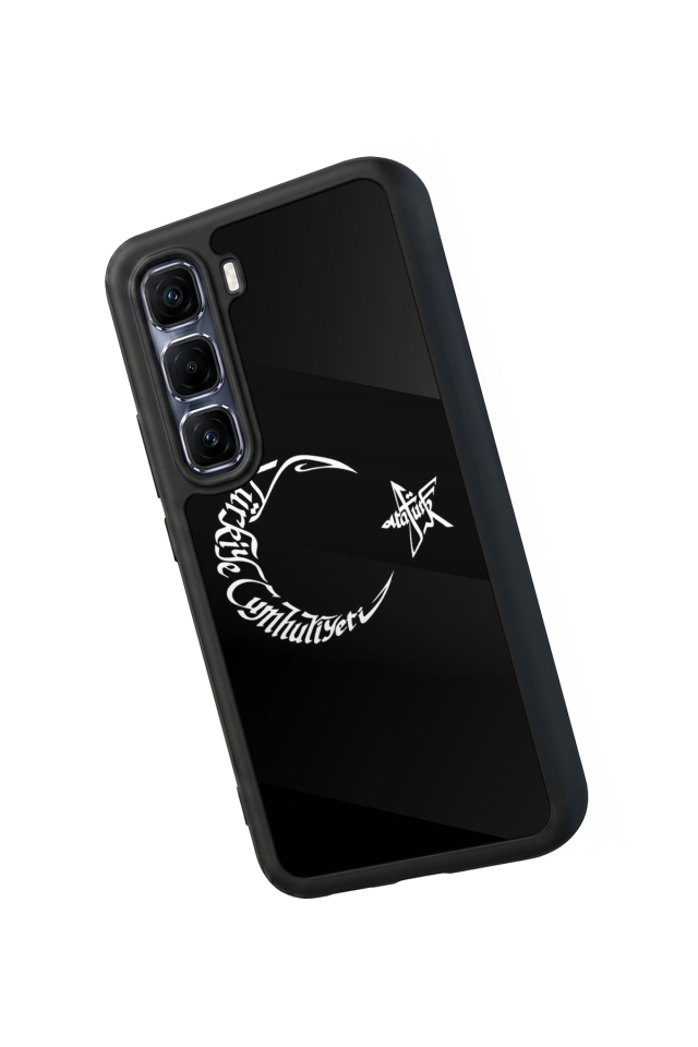 Infinix Hot 60 Pro Plus Uyumlu Türk Tasarımlı Glossy Premium Kılıf