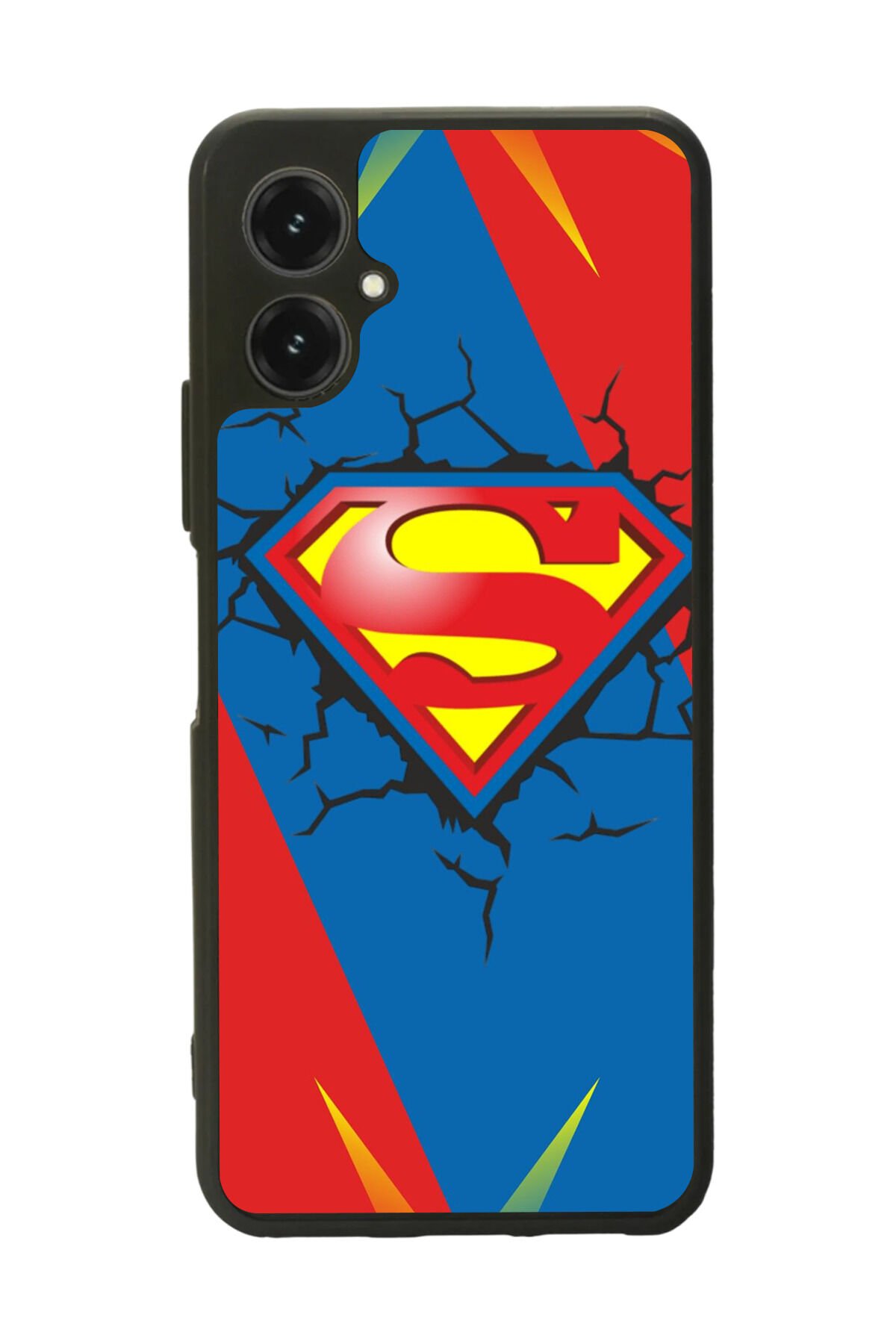 Omix X5 Uyumlu Superman Tasarımlı Glossy Premium Kılıf