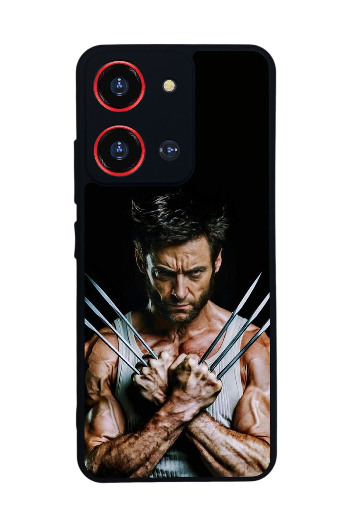Reeder S19 Max Pro S 108MP Uyumlu Wolverine Tasarımlı Glossy Premium Kılıf