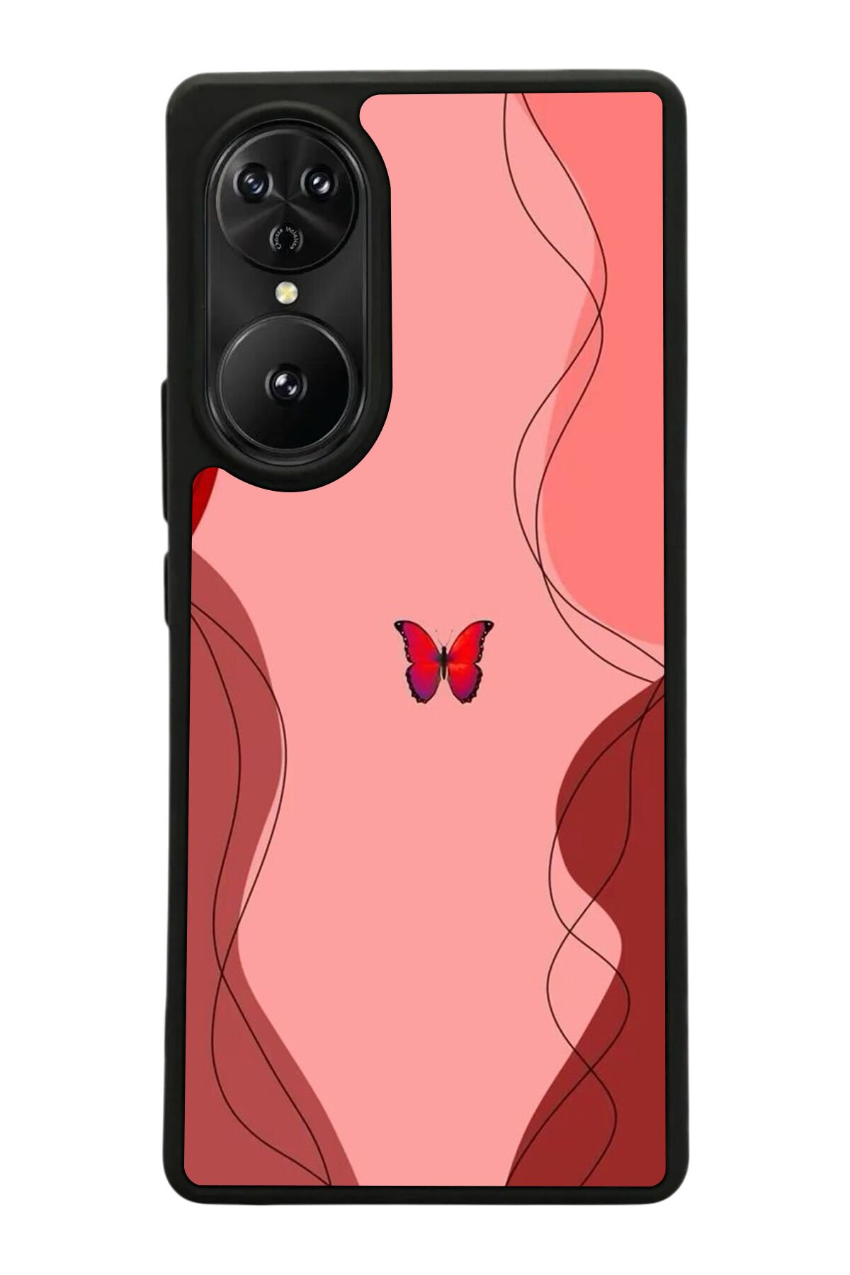 Reeder S19 Max Pro S EDGE Uyumlu Kelebek Tasarımlı Glossy Premium Kılıf