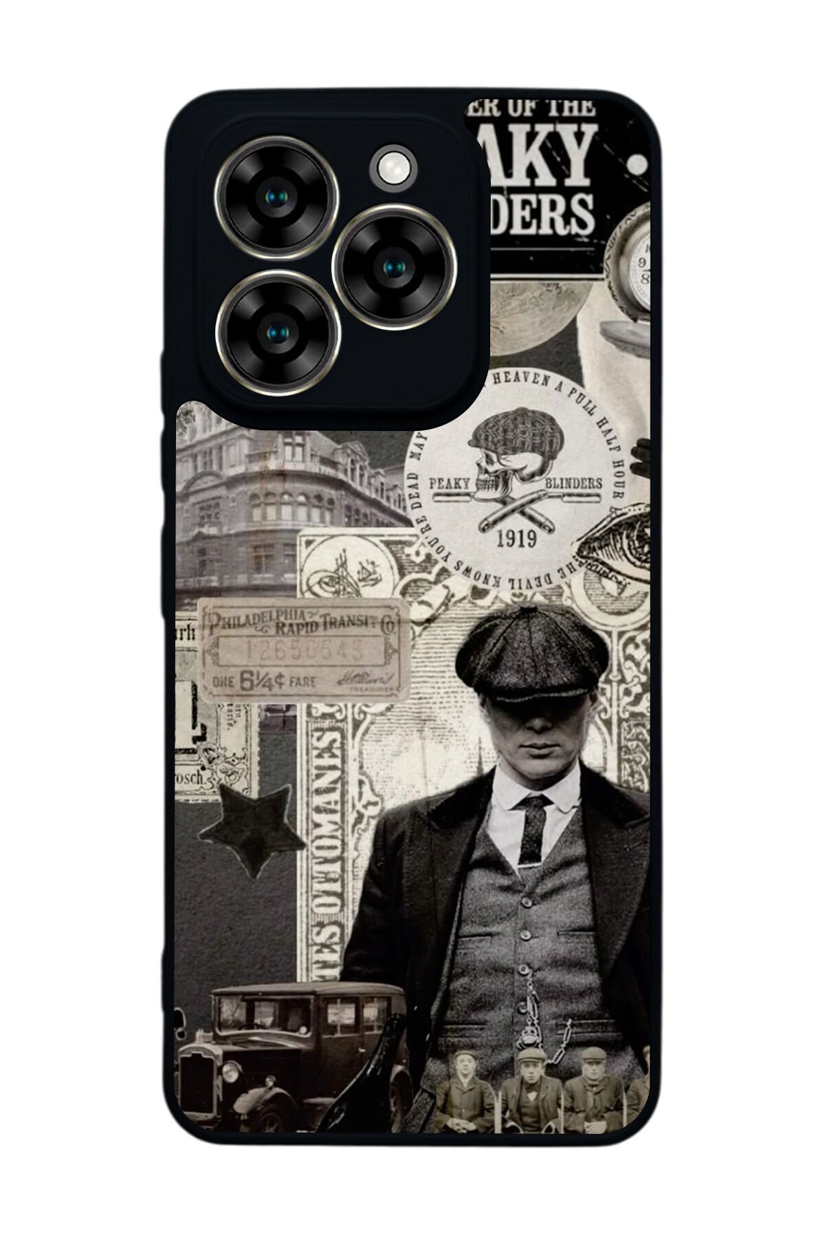 Reeder S919 Uyumlu Peaky Blinders Tasarımlı Glossy Premium Kılıf