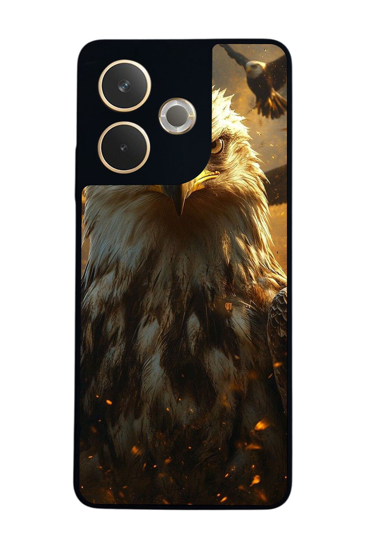 Oppo A5 Pro Uyumlu Besiktas Tasarımlı Glossy Premium Kılıf