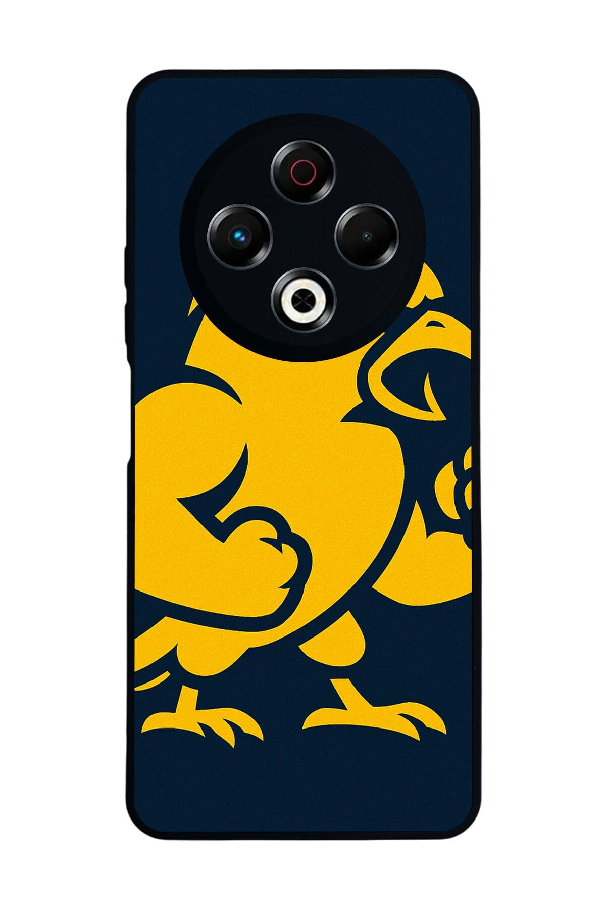 Tecno Spark 30 Uyumlu Fenerbahce Tasarımlı Glossy Premium Kılıf