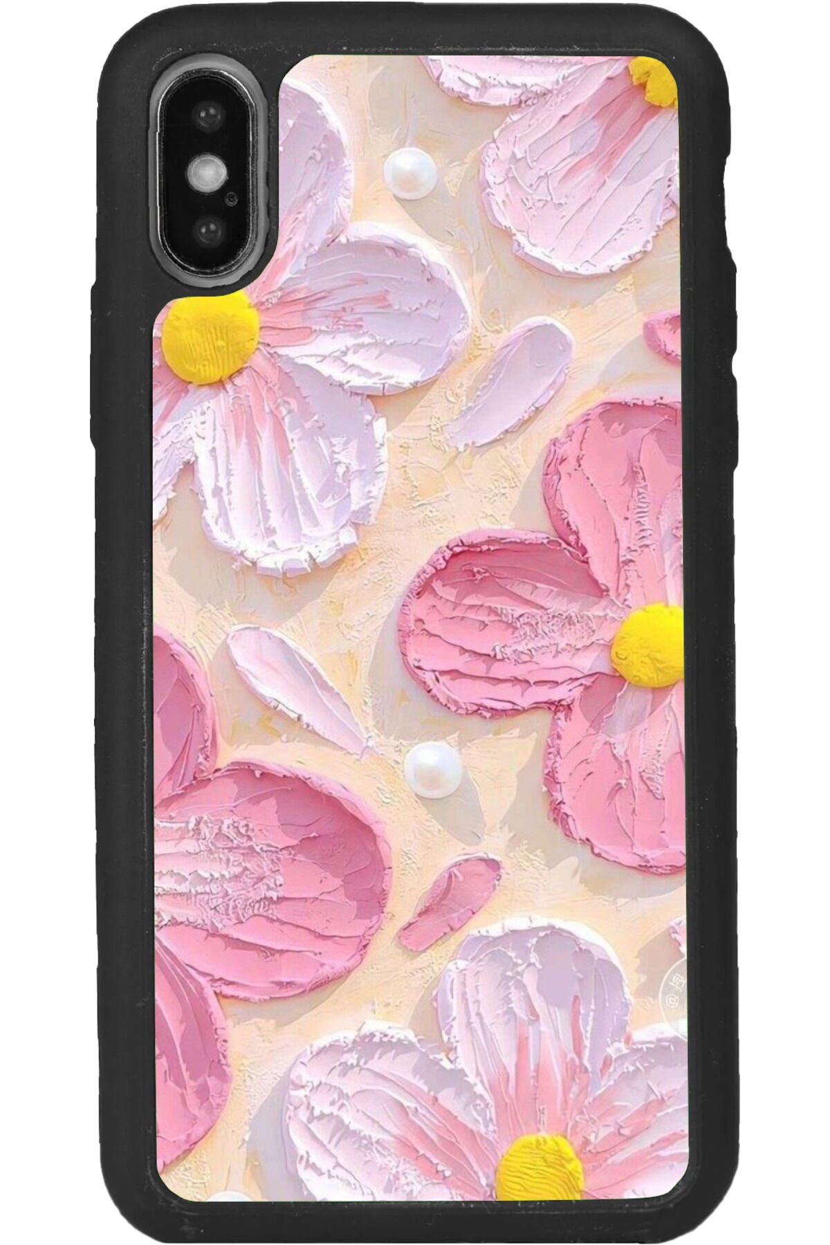 iPhone XS Max Uyumlu Mat Siyah uyumlu Kılıf – Yumuşak Silikon, Koruyucu, Şok Emici Kapak