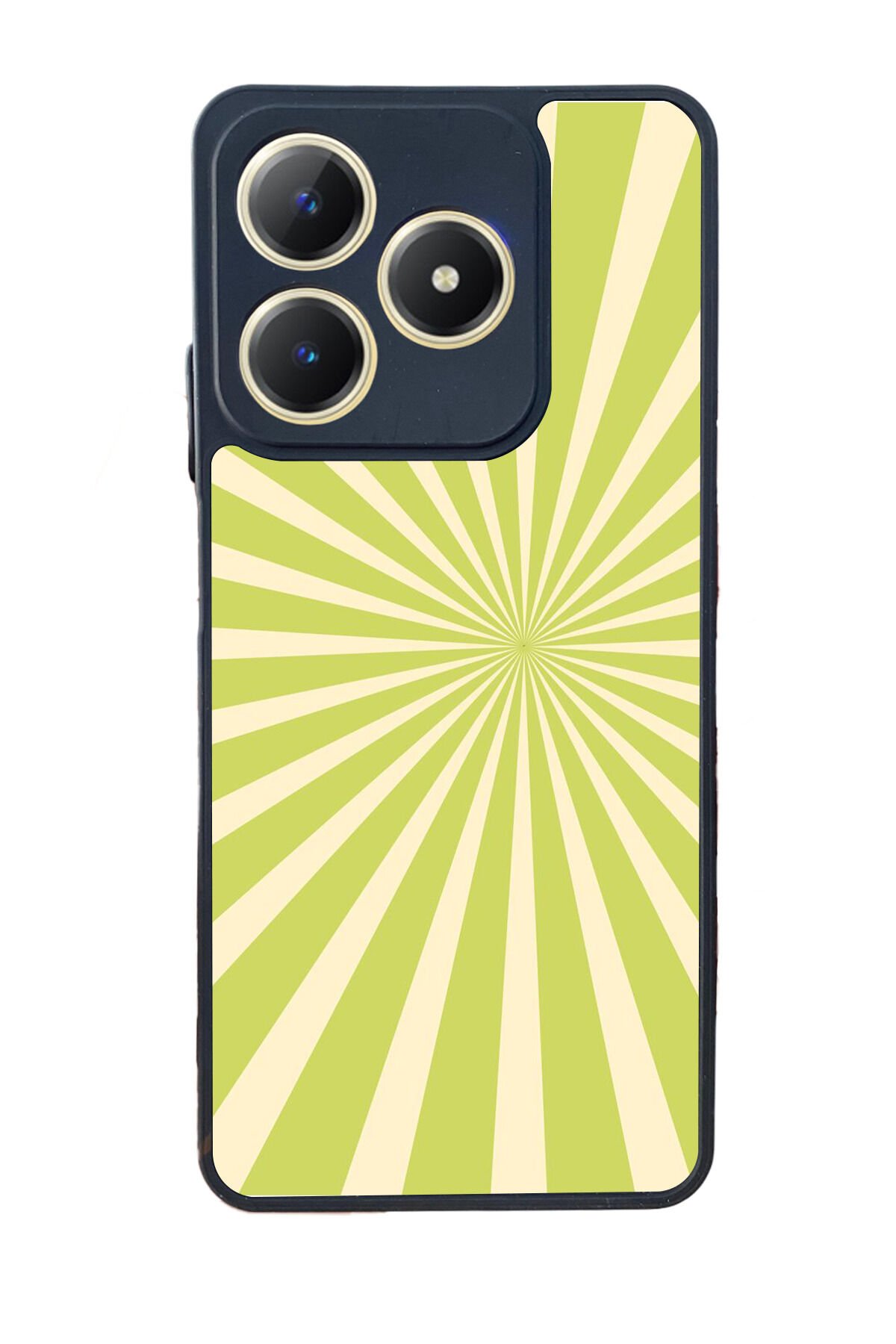 Realme C63 Mat Uyumlu Siyah Kılıf – Yumuşak Silikon, Koruyucu, Şok Emici Kapak