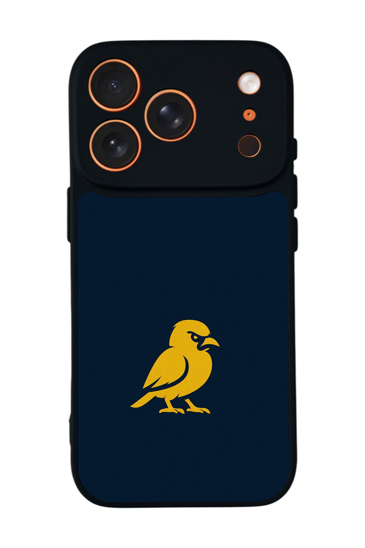 iPhone 17 Pro Uyumlu Fenerbahce Tasarımlı Glossy Premium Kılıf